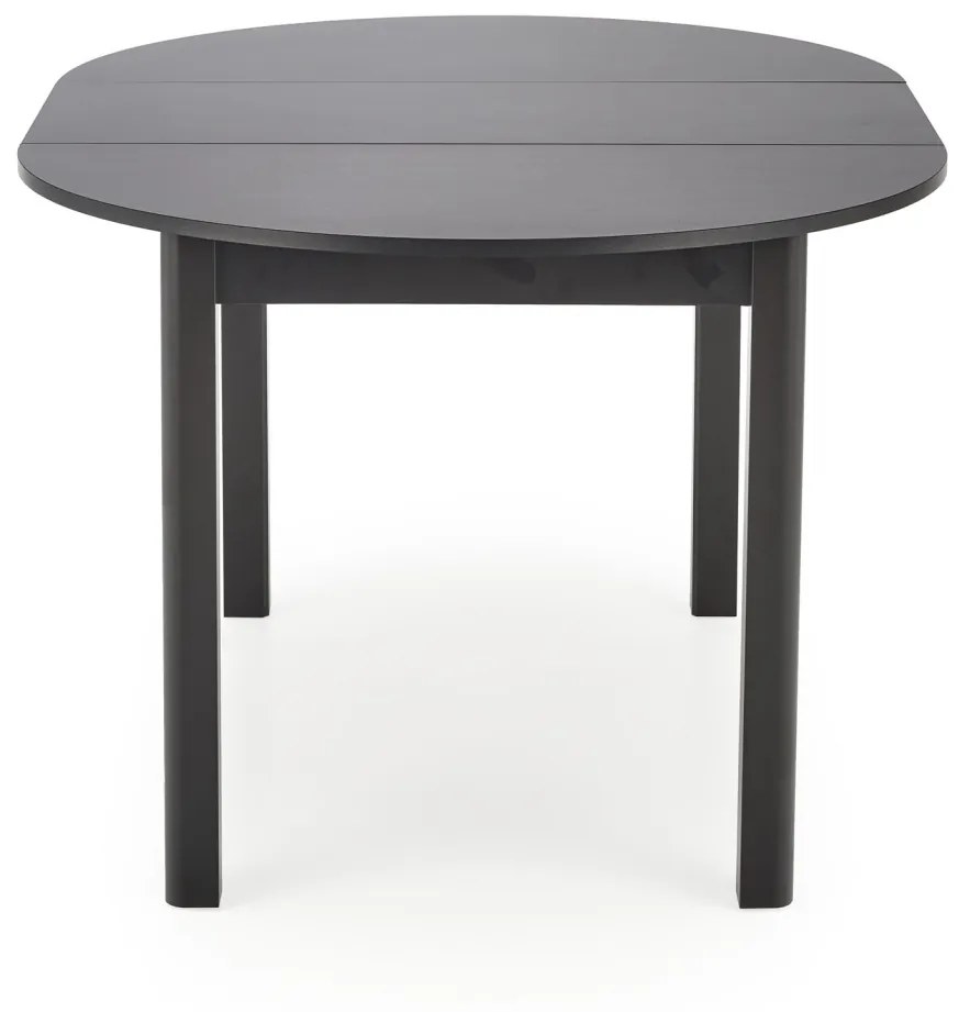 Masa extensibilă Ringo negru/negru - L102-142xl102xh76 cm