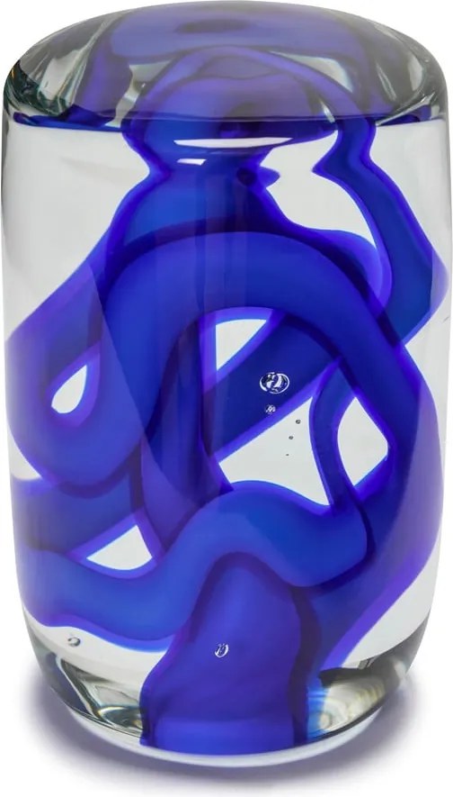 Prespapier din sticlă (înălțime 14 cm) Stream – Hübsch