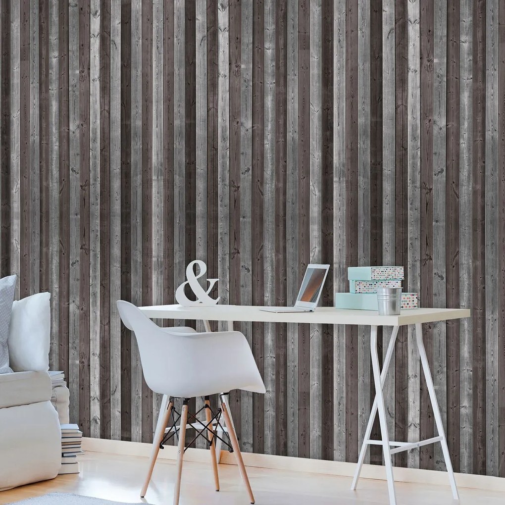 Fototapet - Textura - scănduri de lemn (152,5x104 cm)