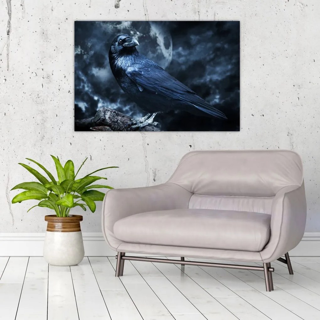 Tablou - Corbul (90x60 cm)