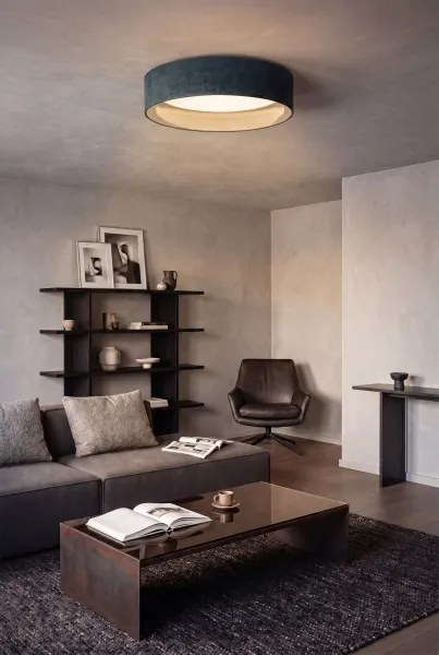 Brilagi - Plafonieră LED VELVET SIMPLE LED/24W/230V 3000K diam. 45 cm verde