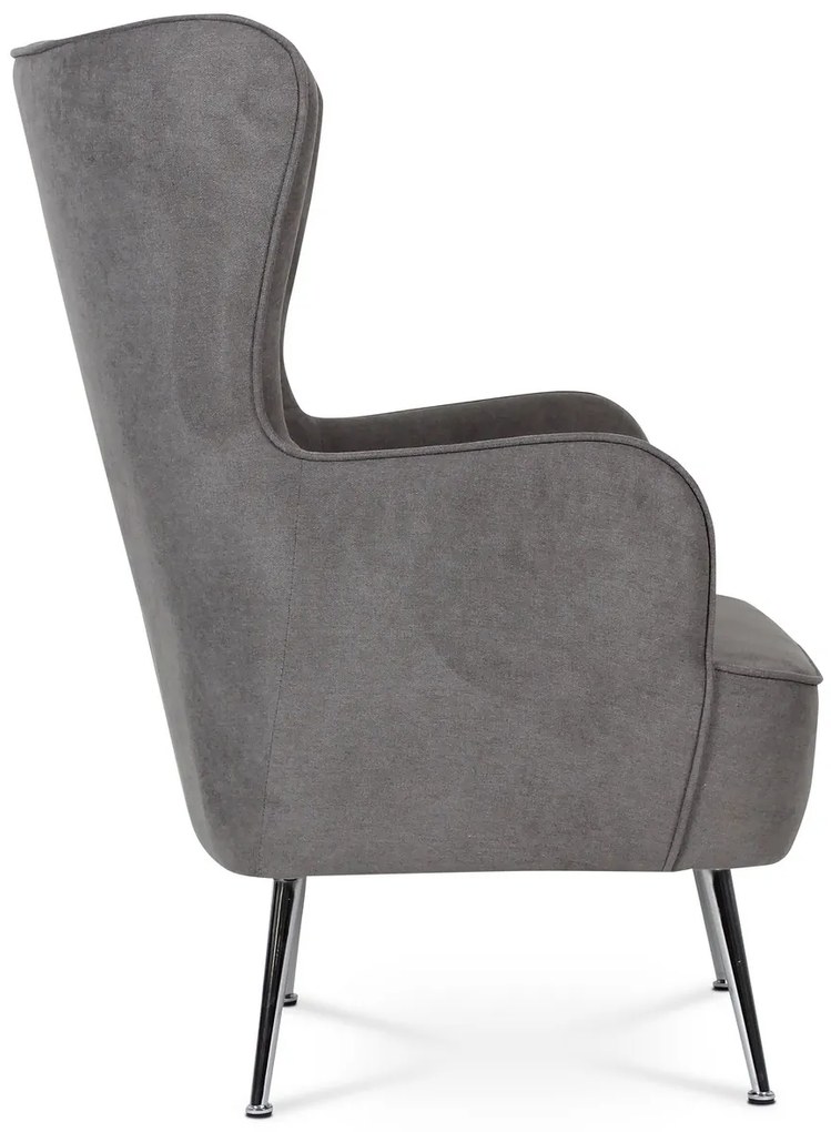 Fotoliu GREY2, gri