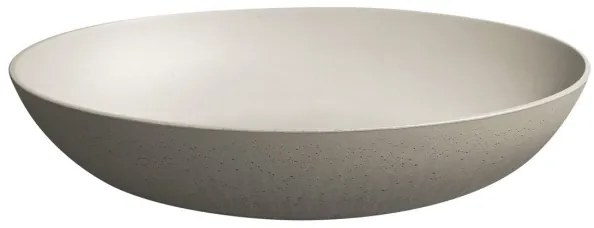 Sapho - Lavoar pentru blat FORMIGO 60 x 40 cm, beton/bej