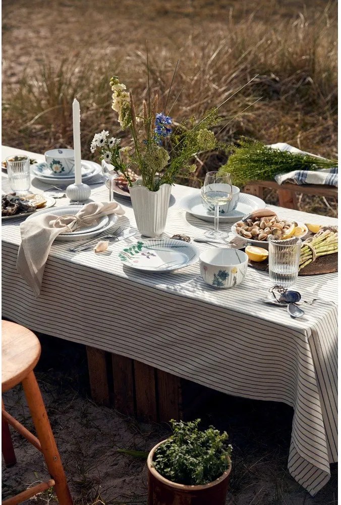 Farfurie albă pentru desert din porțelan ø 22 cm Hammershøi Summer – Kähler Design