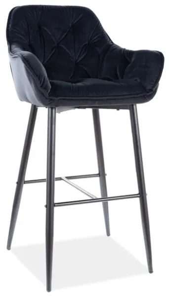 Scaun tip bar Champlain (Negru). 1050260