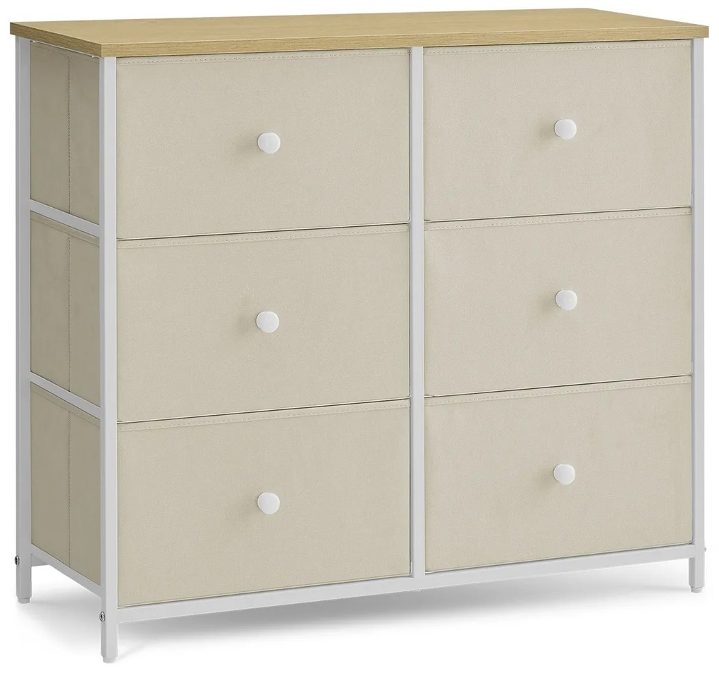 Comoda E1033 WT, 80 cm, L