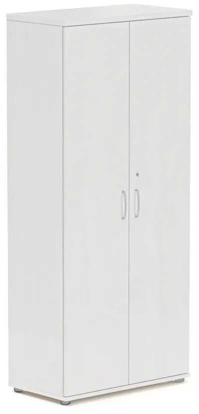 Dulap înalt Visio 80 x 38,5 x 183,5 cm, alb