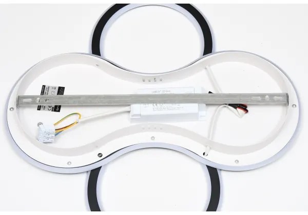 Brilagi - Plafonieră LED dimabilă ORELLI LED/53W/230V 3000-6000K + telecomandă