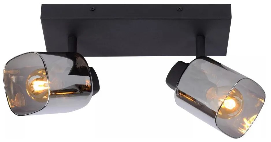 Lucide ALION 17999/02/30 - Lampă spot 2xE14/25W/230V