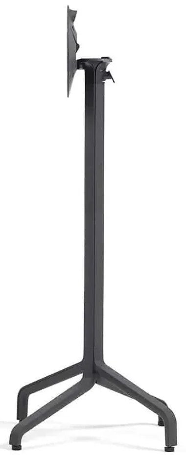 Bază masă exterior Nardi - Frasca High Folding, 45 x 45 x 107 cm Antracite