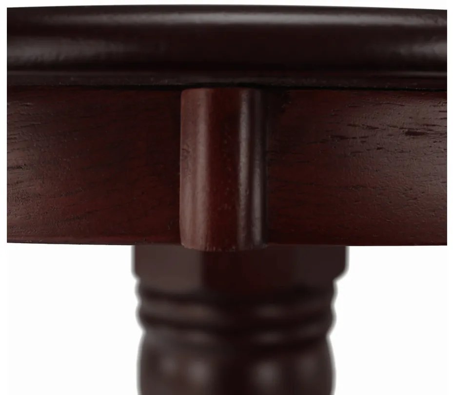 Masă de sufragerie Tayna (castan). Promo -57%. 1034248
