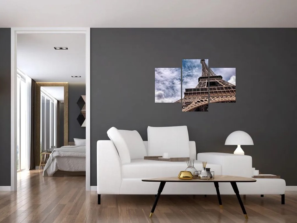 Tablou cu turnul Eifel (90x60 cm)