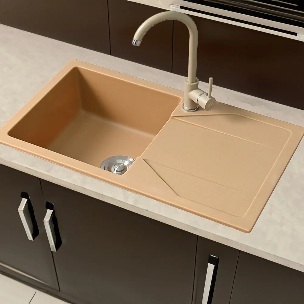 Robinet chiuvetă Noril bej