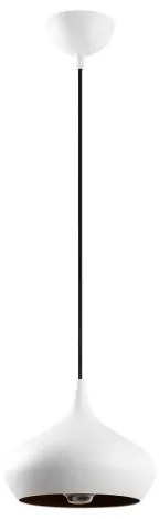 Pendul pe cablu DODO 1xE27/40W/230V, alb