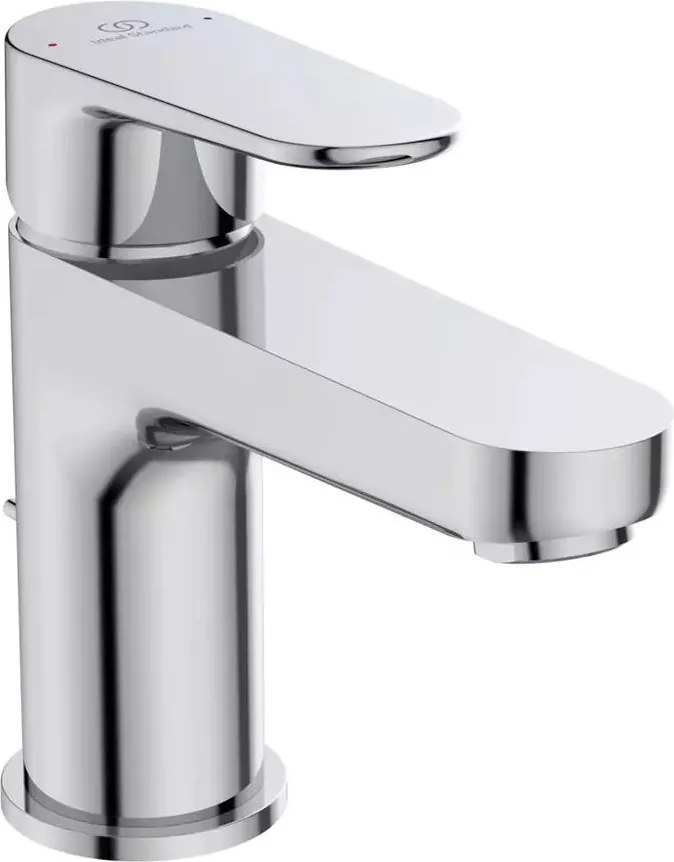 Baterie lavoar Ideal Standard Cerafine O H80 crom lucios cu ventil metalic