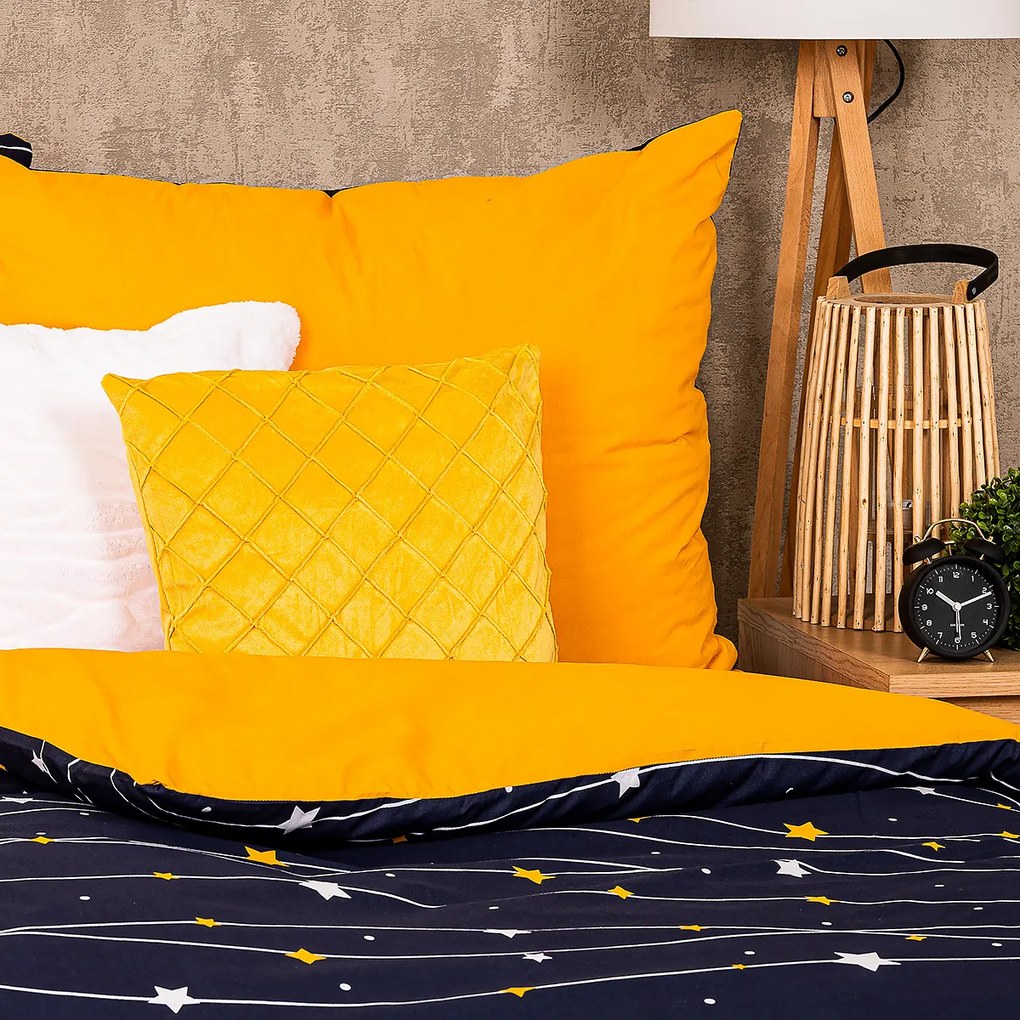 Lenjerie de pat din bumbac 4Home Night sky, 140 x200 cm, 70 x 90 cm, 140 x 200 cm, 70 x 90 cm
