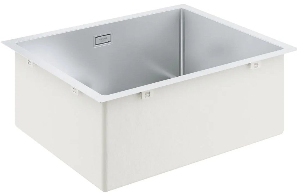 Grohe Bauloop baterie bucatarie pe picior StarLight Chrome 31368001
