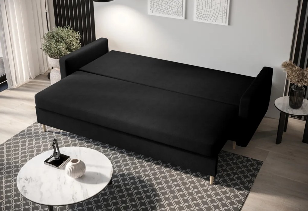 Supermobel Canapea ASTRA, 220x88x85, cosmic 10