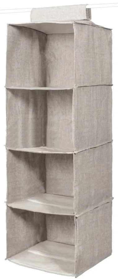 Organizator pentru șifonier de suspendat din material textil Oxford – Compactor