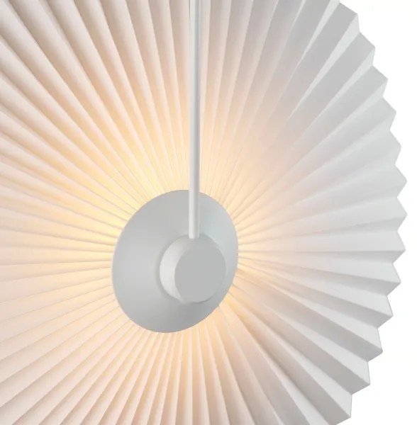 Nordlux - Aplica de perete NADIA 1xE14/25W/230V albă