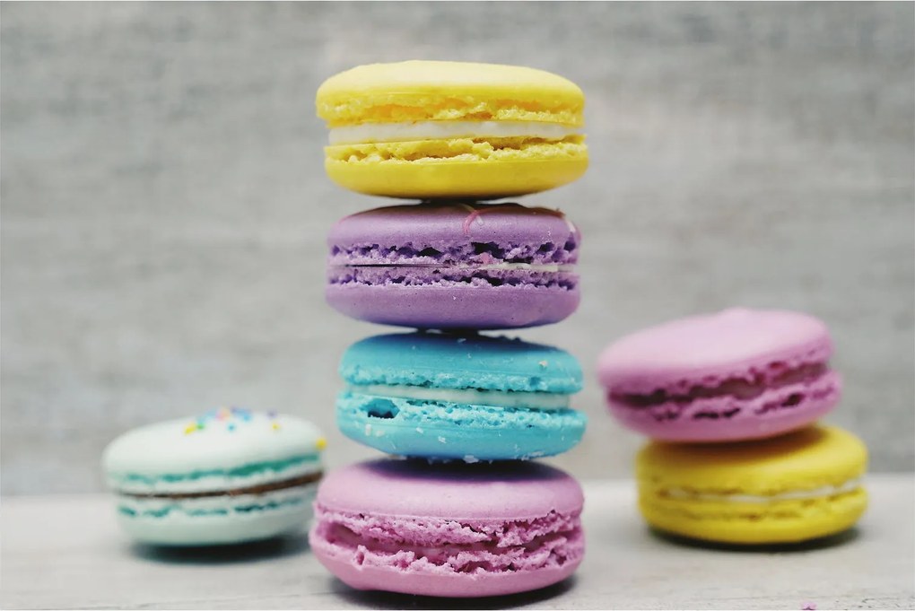 Tablou cu macarooni (90x60 cm)