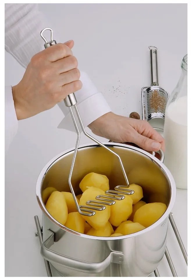 Presă din oțel inoxidabil pentru cartofi WMF Cromargan® Profi Plus