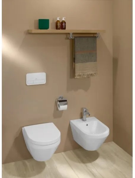 Villeroy & Boch 4694C001 - Vas WC suspendat ARCHITECTURA, ceramică albă