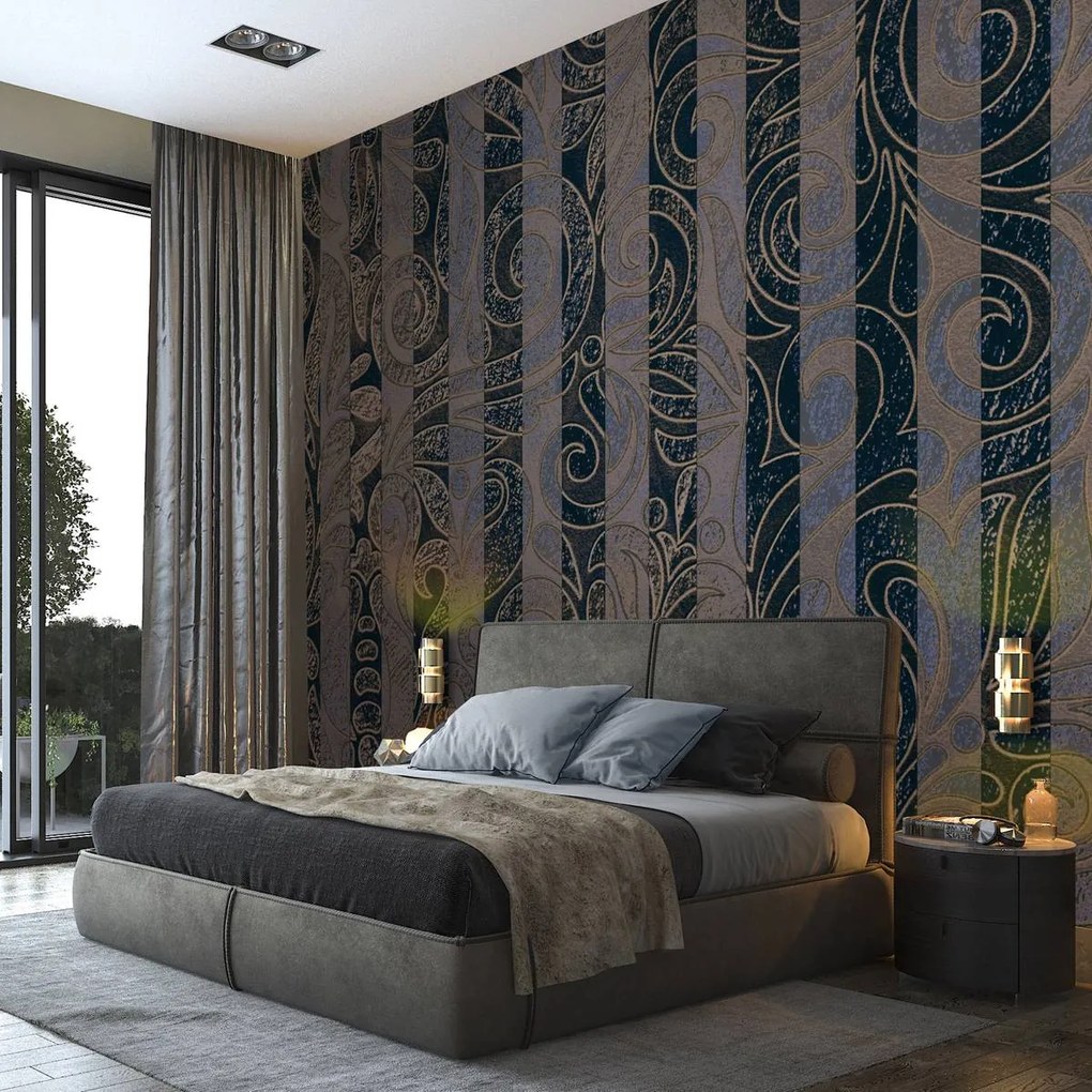 Fototapet - Ornament aur (152,5x104 cm)