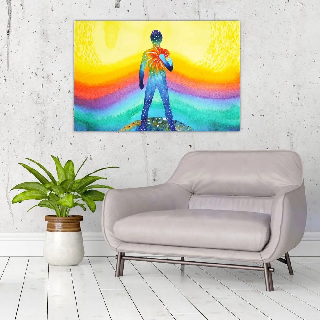 Tablou - Forța interioară (90x60 cm)