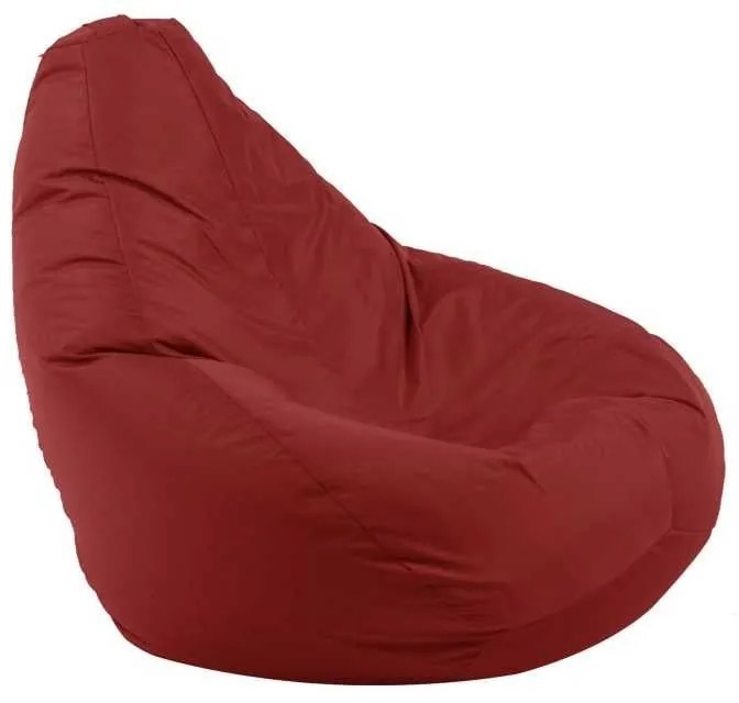 Fotoliu Nirvana Hobbit Pufrelax, Material Impermeabil - Panama Red