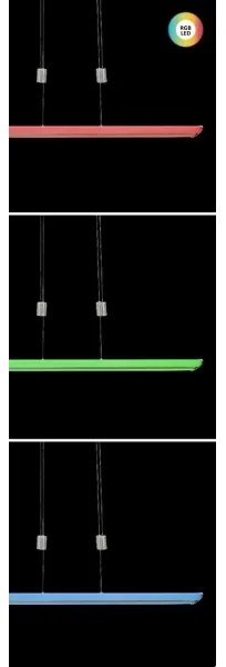 Rabalux 72011 - Lampă LED RGB dimabilă pe cablu TEMPERIUS LED/24W/230V + DO