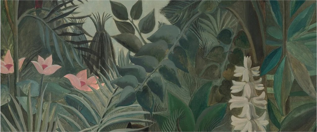 Tablou - Henri Rousseau, The Equatorial Jungle, reproducere (120x50 cm)