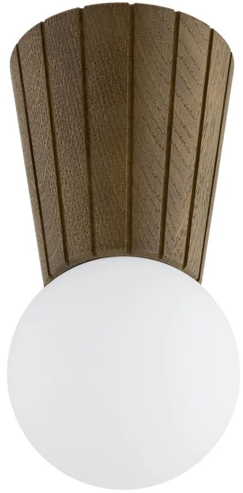 Argon 8974 - Plafonieră de baie VOLANTE 1xG9/6W/230V IP44 Ø 12 cm, maro