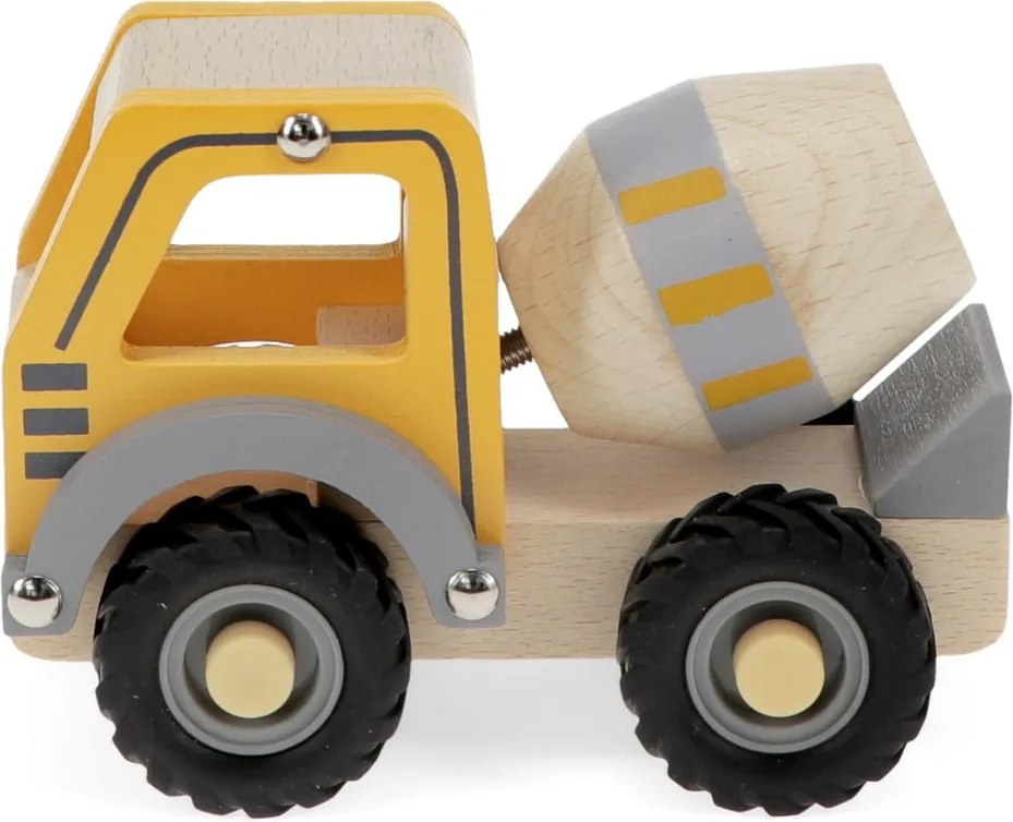 Mașinuță pentru copii de lemn Cement Mixer – Rex London