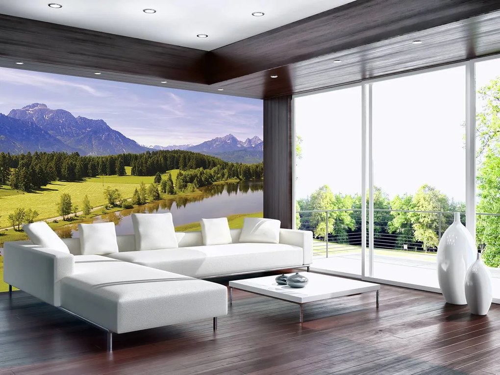 Fototapet - Lac (152,5x104 cm)