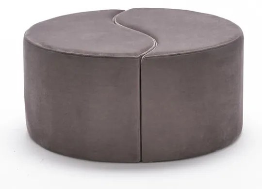 Taburet gri Alis – Artie