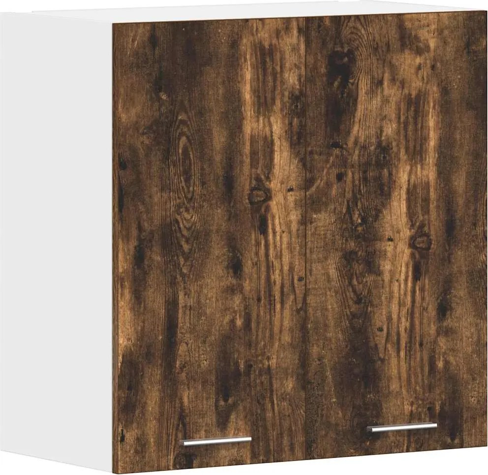 vidaXL Dulap suspendat “Lyon”, stejar ma+G169:G240ro, 60x31x60 cm