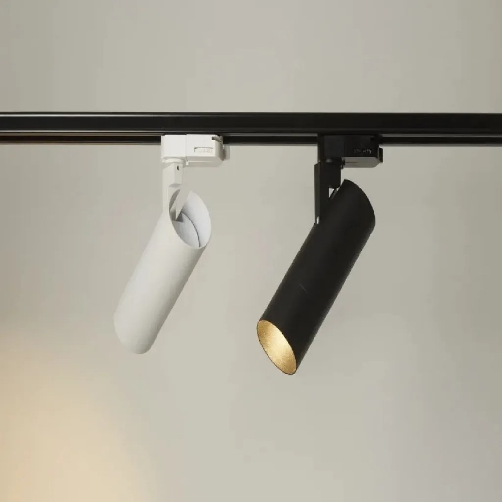 Spot directionabil pentru sina Track Project Collection, Andromeda negru