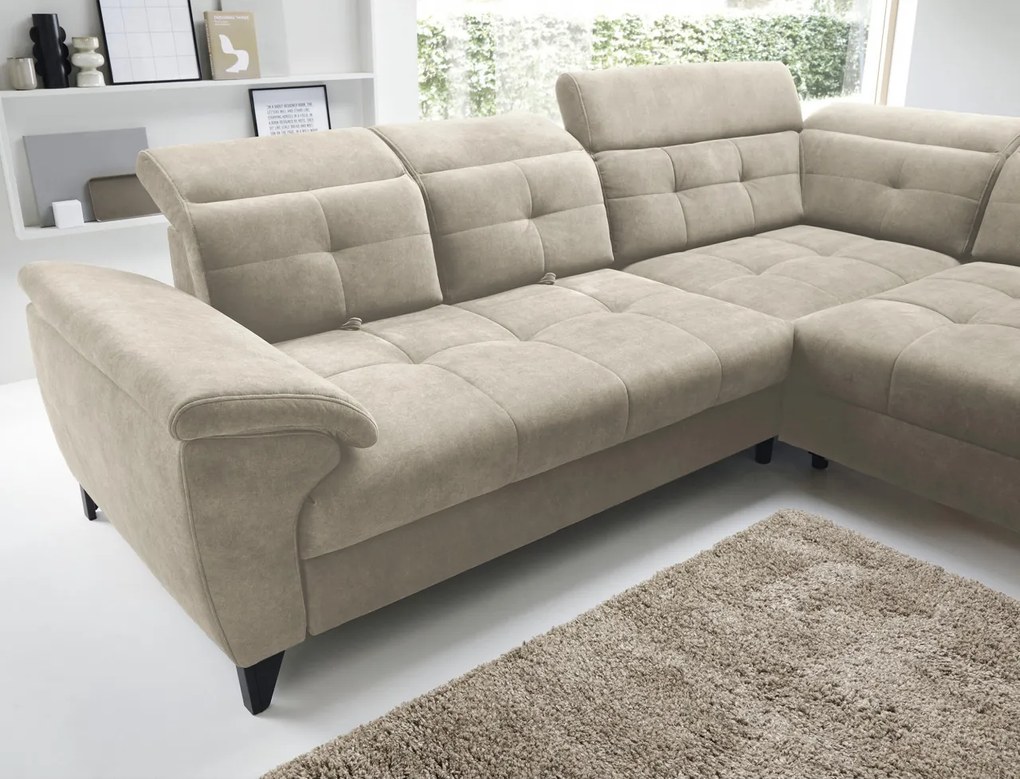 Coltar extensibil Inferne pe dreapta Aura 18
