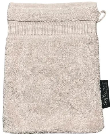 Mănușă de baie frotir SOFT 16x22 cm Bej / Beige