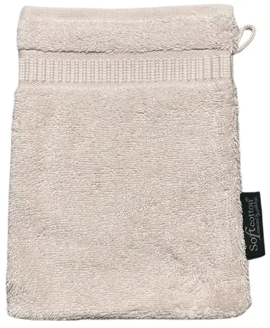 Mănușă de baie frotir SOFT 16x22 cm Gri / Grey