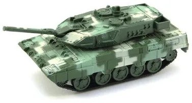 Tanc plastic 16cm - 2 culori