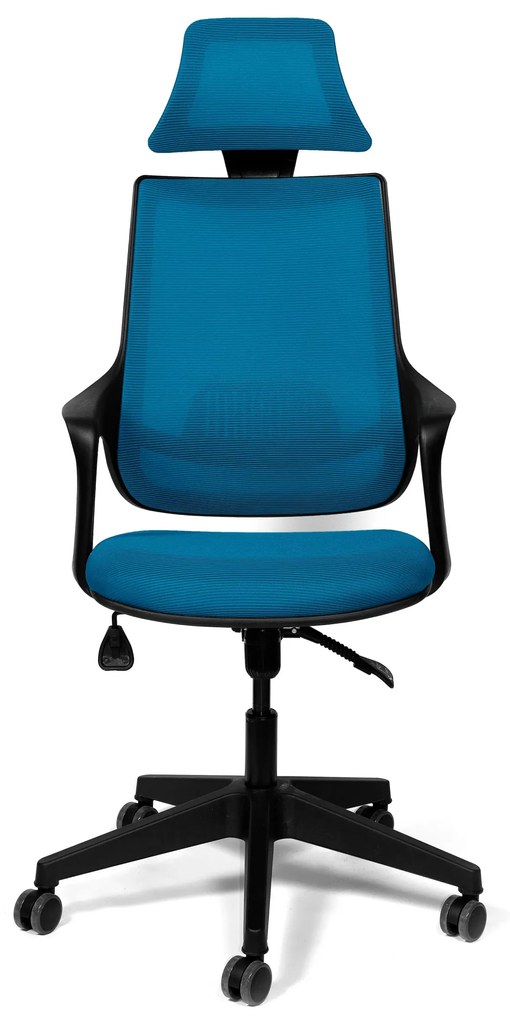 Scaun de birou ergonomic Verona - Albastru