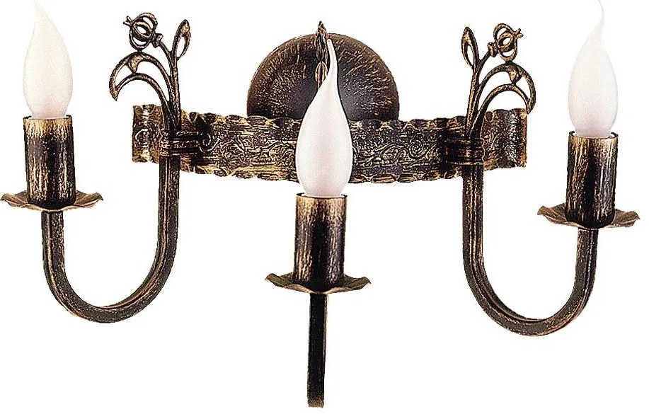 Jupiter 226 - KO K 3 - Corp de iluminat perete KORONA 3xE14/40W/230V