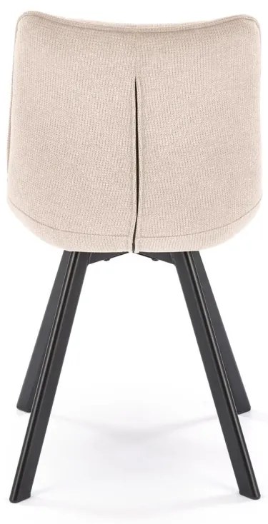 Scaun K549 stofa bej