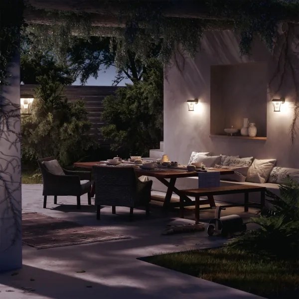 Aplică de exterior Philips SUNERA 1xE27/25W/230V IP44