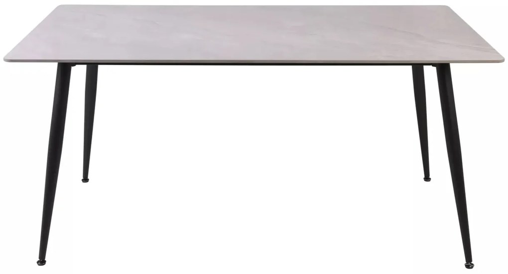 Masa Rion gri/negru L130xl70 cm