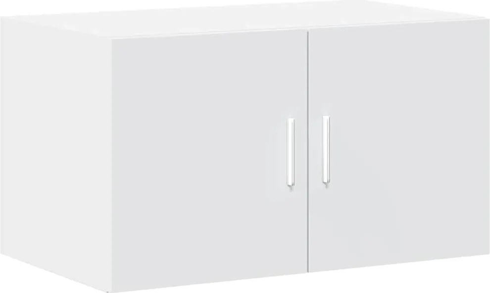 vidaXL Dulap de perete, alb, 70x42,5x40 cm, lemn compozit