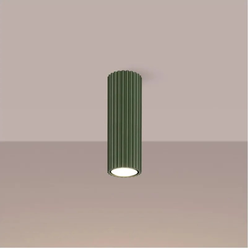 Brilagi - Spot CRESTO 1xGU10/10W/230V, 20 cm, verde