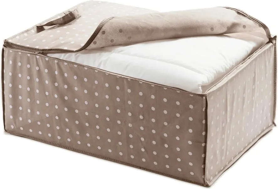 Husă depozitare Compactor Dots, 50 x 70 cm, bej